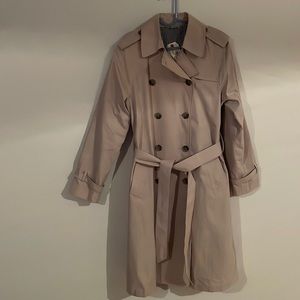 Classic khaki, Garnet Hill, Trench coat